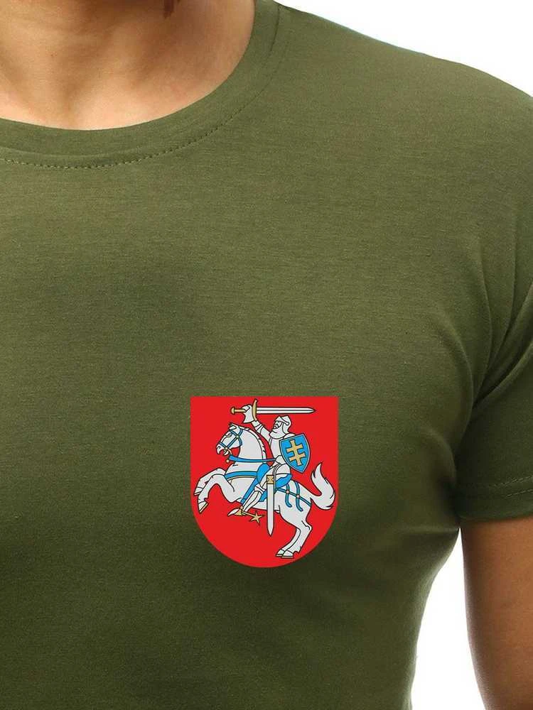 Chaki vyriški marškinėliai Herbas