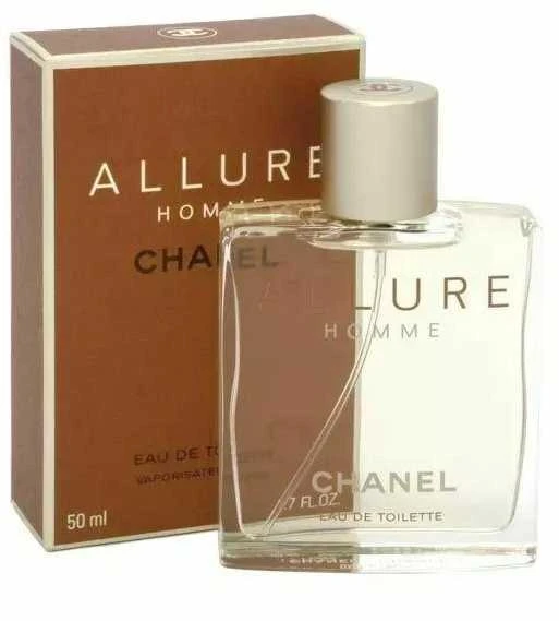 Chanel Allure Homme EDT tualetinis vanduo vyrams, 50 ml