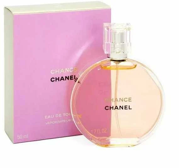 Chanel Chance EDT tualetinis vanduo moterims, 50 ml