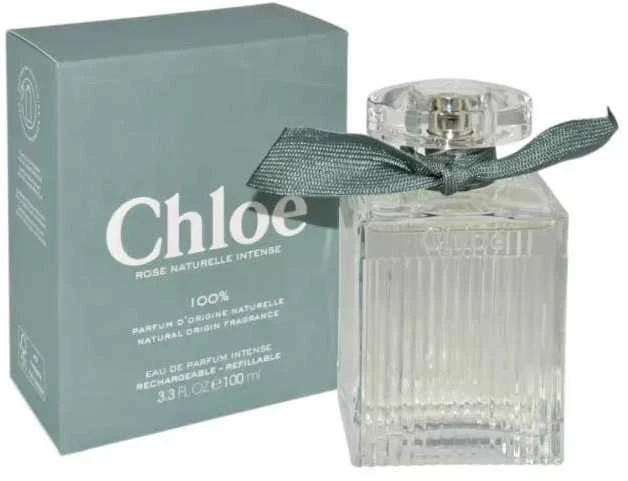 Chloé Rose Naturelle Intense EDP parfumuotas vanduo moterims, 100 ml