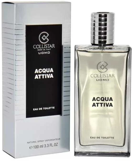Collistar Uomo Acqua Attiva EDT tualetinis vanduo vyrams, 100 ml