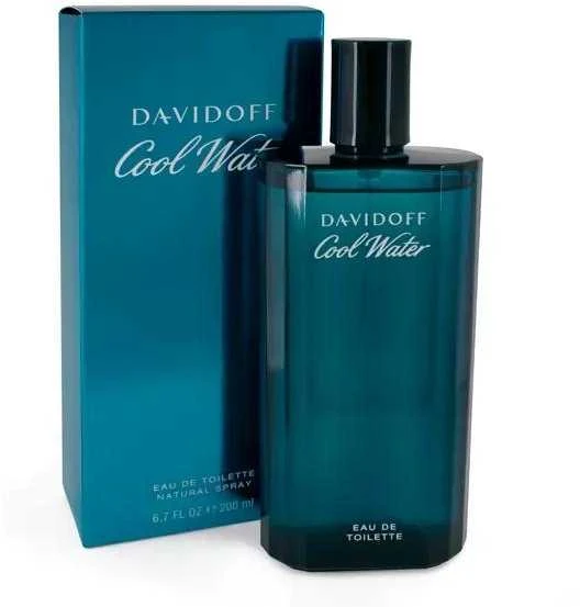 Kvepalai vyrams Davidoff Cool Water EDT, 200 ml