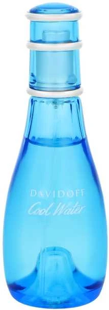 Davidoff Cool Water Woman EDT tualetinis vanduo moterims, 30 ml