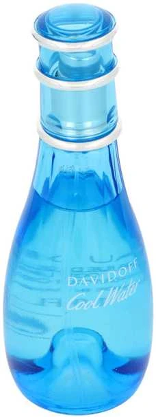 Davidoff Cool Water Woman EDT tualetinis vanduo moterims, 30 ml