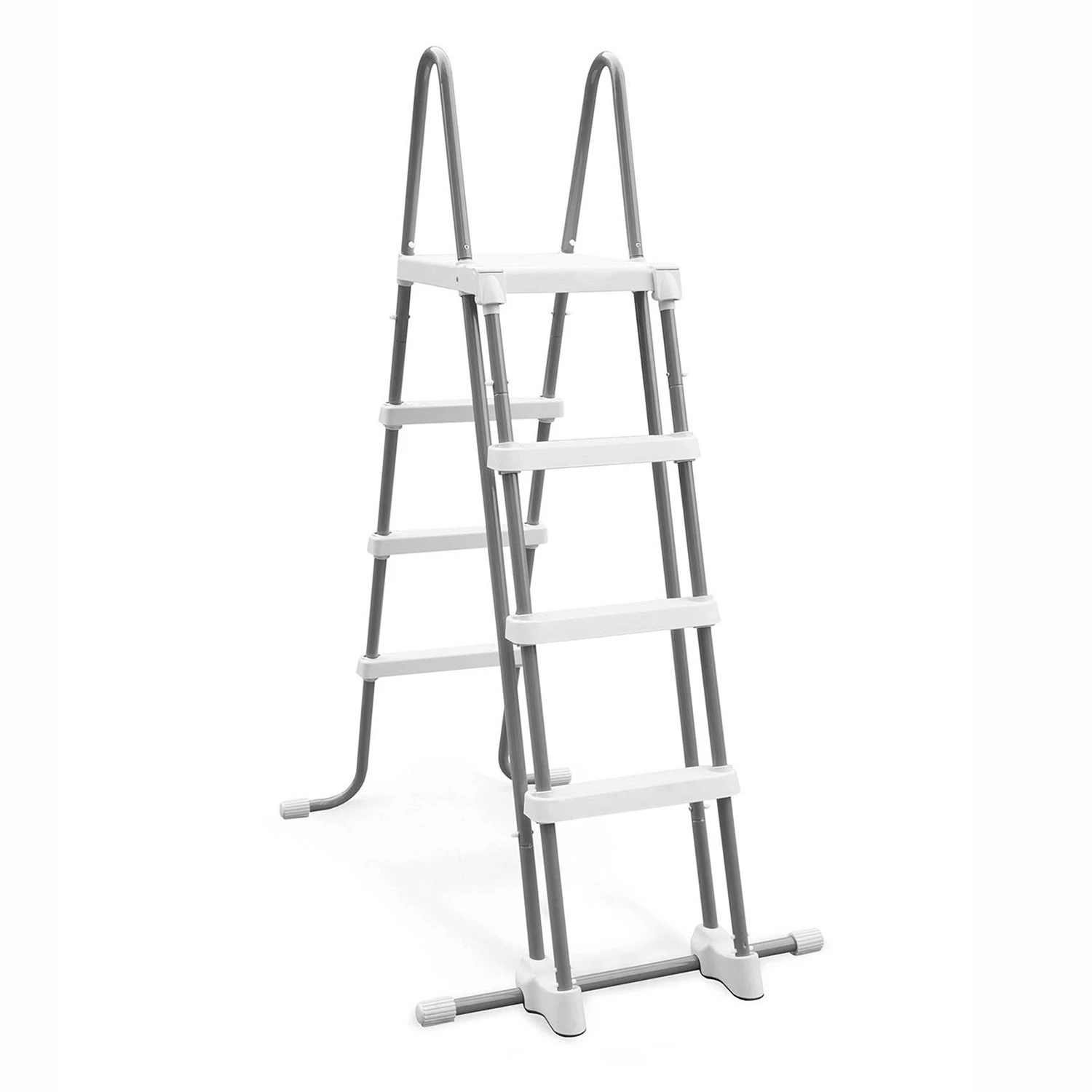 Intex baseino kopėčios su nuimamais laipteliais 110 cm aprašymas - Prekės nuotrauka