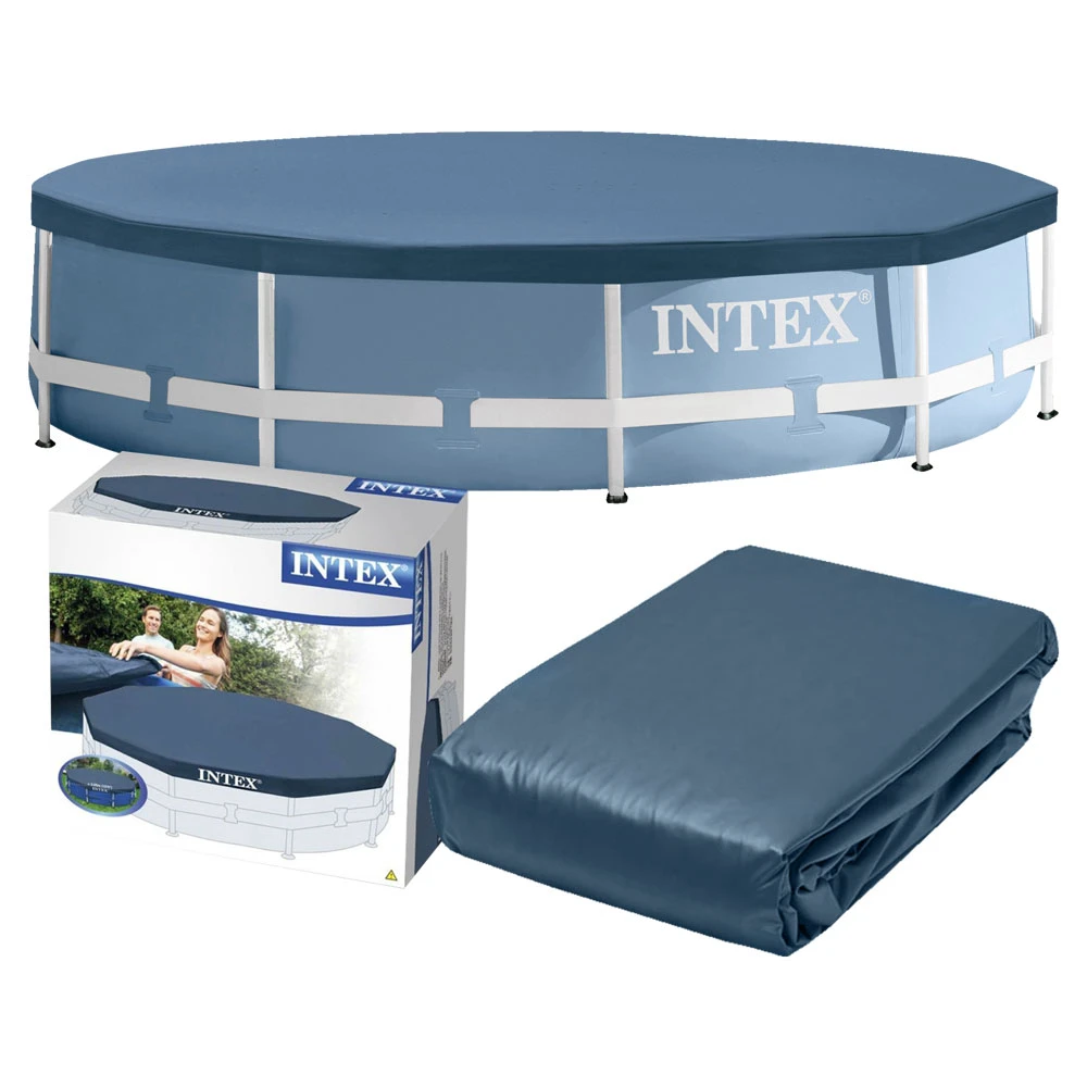Brezentinis dangtis baseinui 305 cm „Intex“ 28030 aprašymas - Prekės nuotrauka