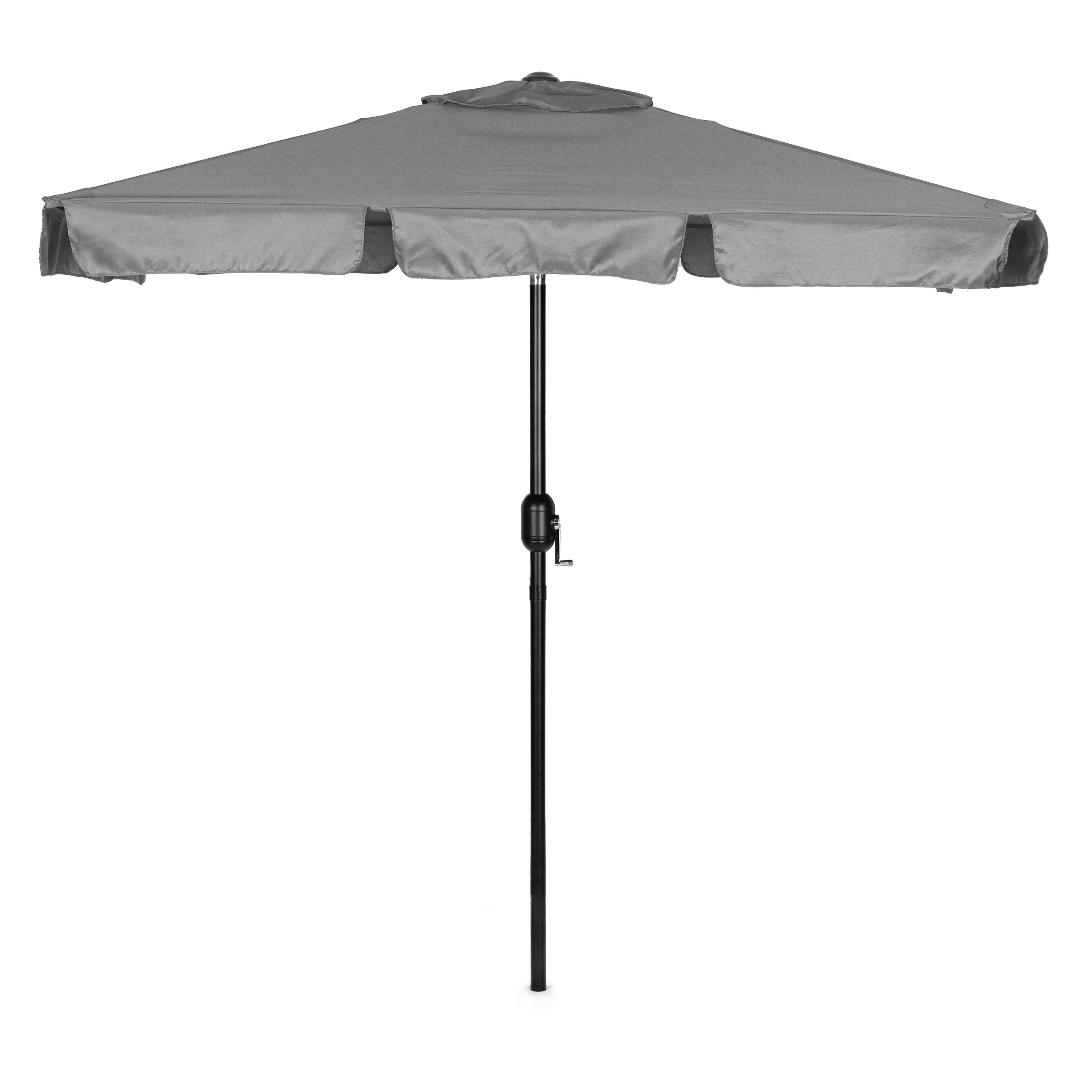 Didelis pilkas stačiakampis sodo skėtis 200 x 130 cm Multigarden aprašymas - Prekės nuotrauka