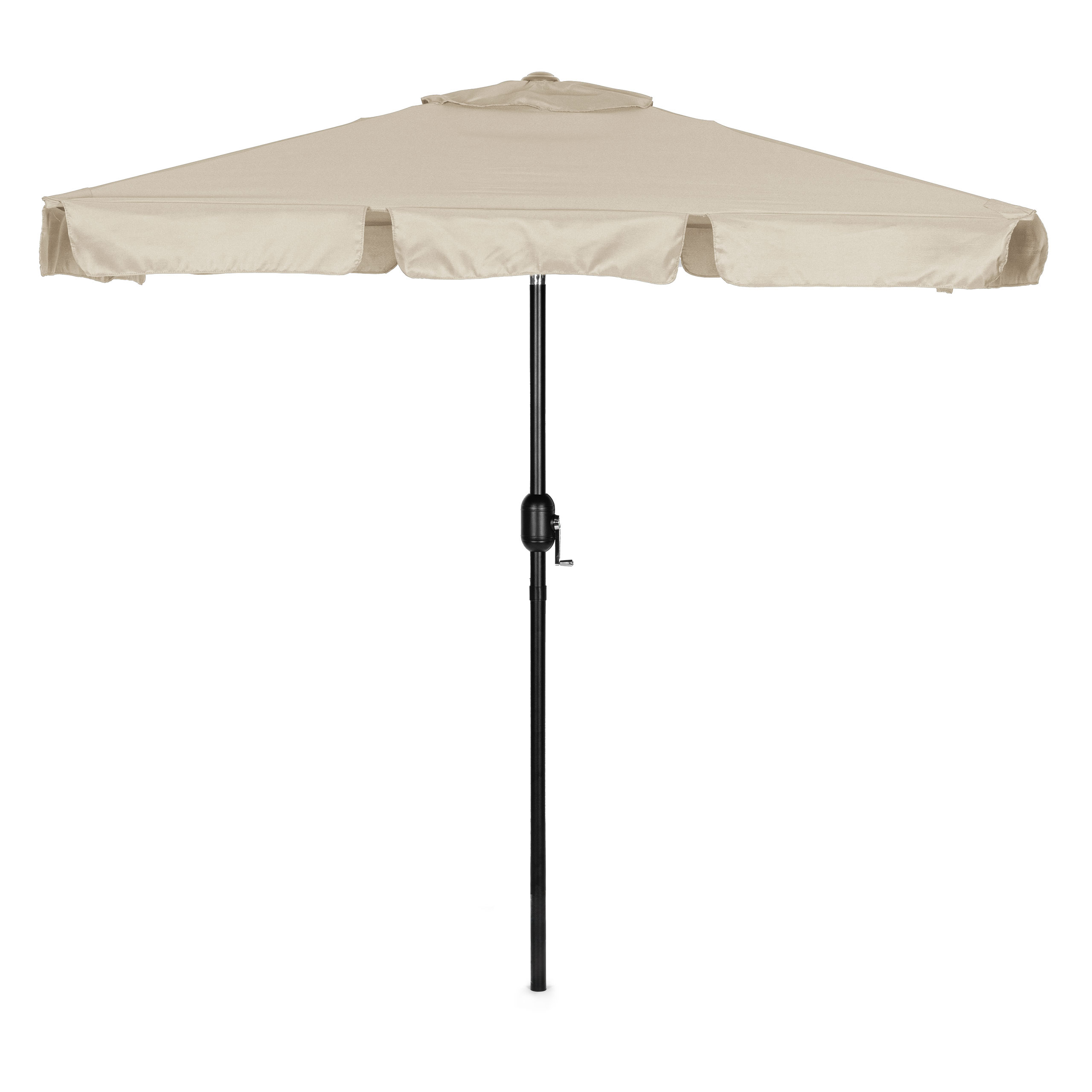Didelis rusvas stačiakampis sodo skėtis 200 x 130 cm Multigarden aprašymas - Prekės nuotrauka