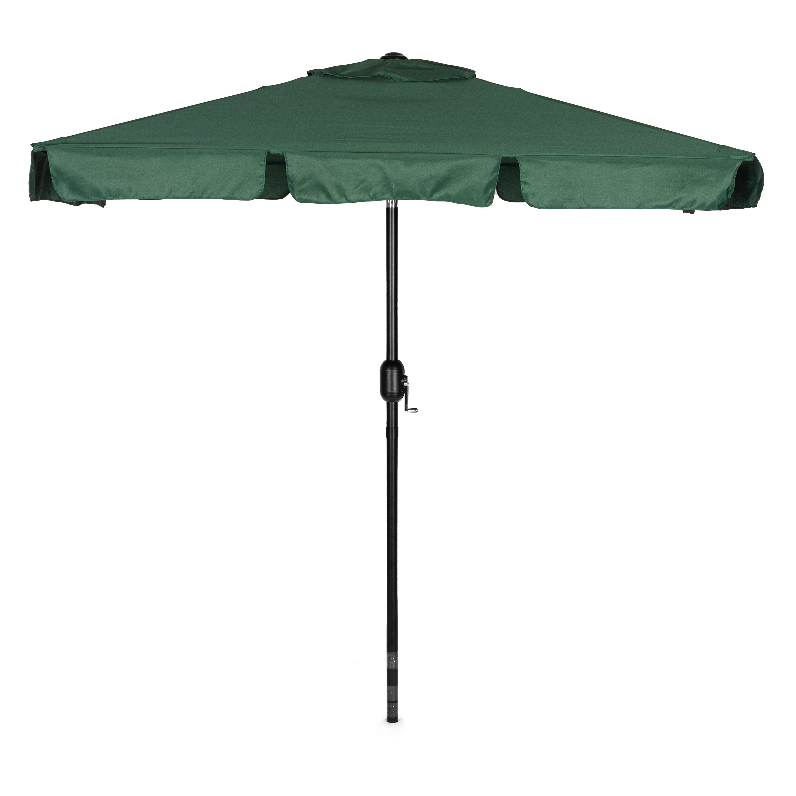 Didelis žalias stačiakampis sodo skėtis 200 x 130 cm Multigarden aprašymas - Prekės nuotrauka