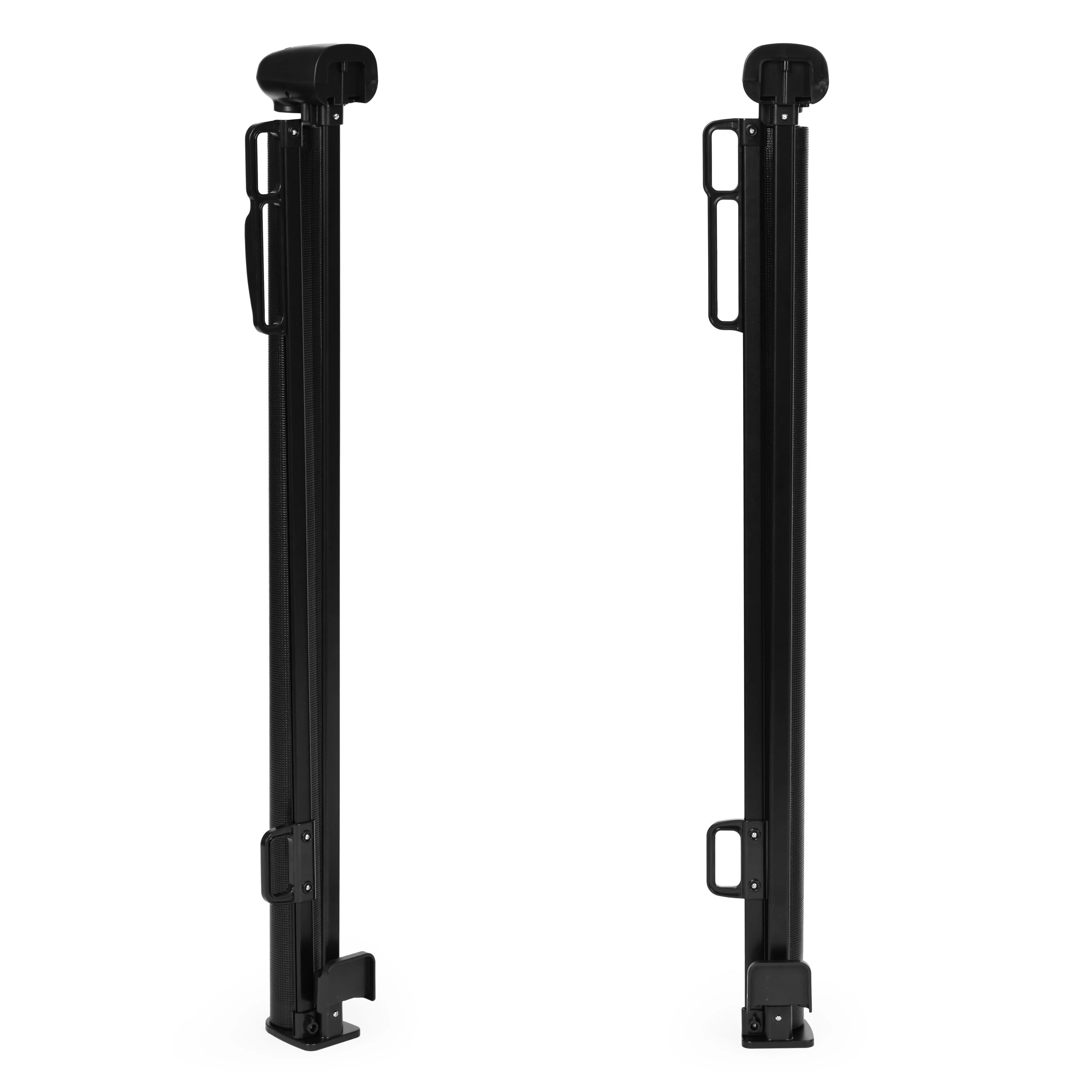 Ištraukiama apsauginė vartelė laiptams ir durims 160 cm, juoda, ECOTOYS aprašymas - Prekės nuotrauka