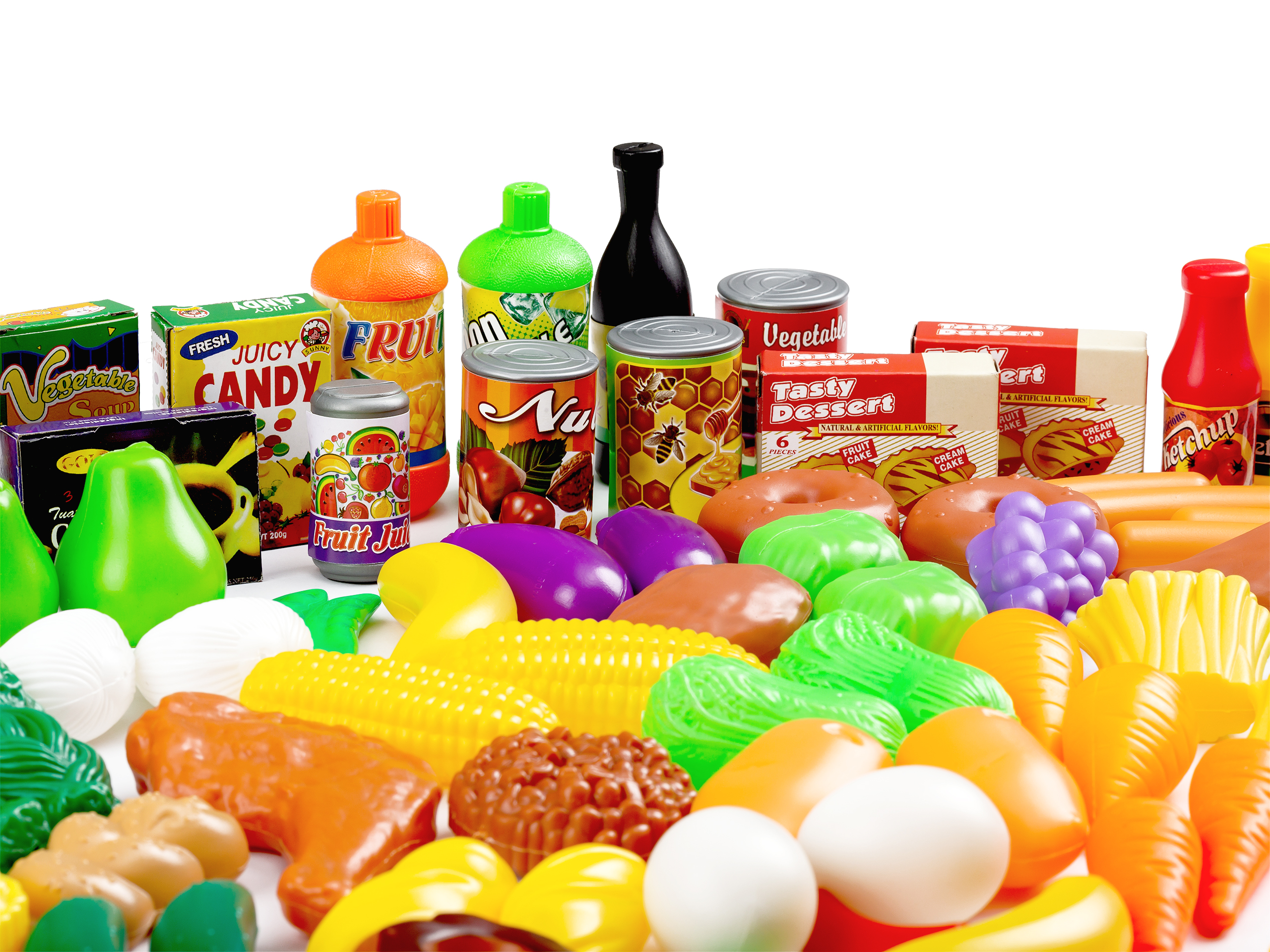 Maisto produktų rinkinys 120 vnt. aprašymas - Prekės nuotrauka