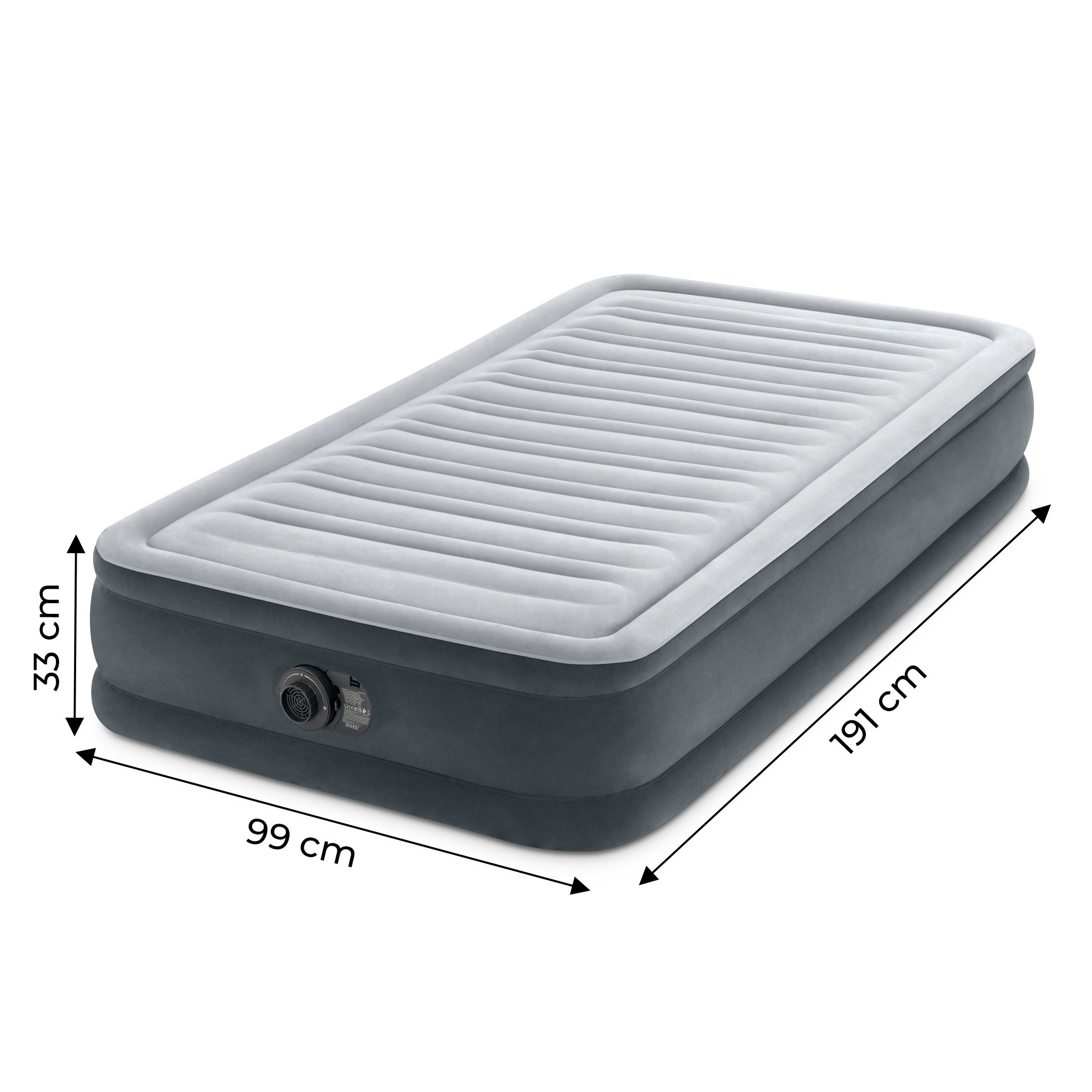 Pripučiamas čiužinys 191x99 cm Comfort 67766ND aprašymas - Prekės nuotrauka