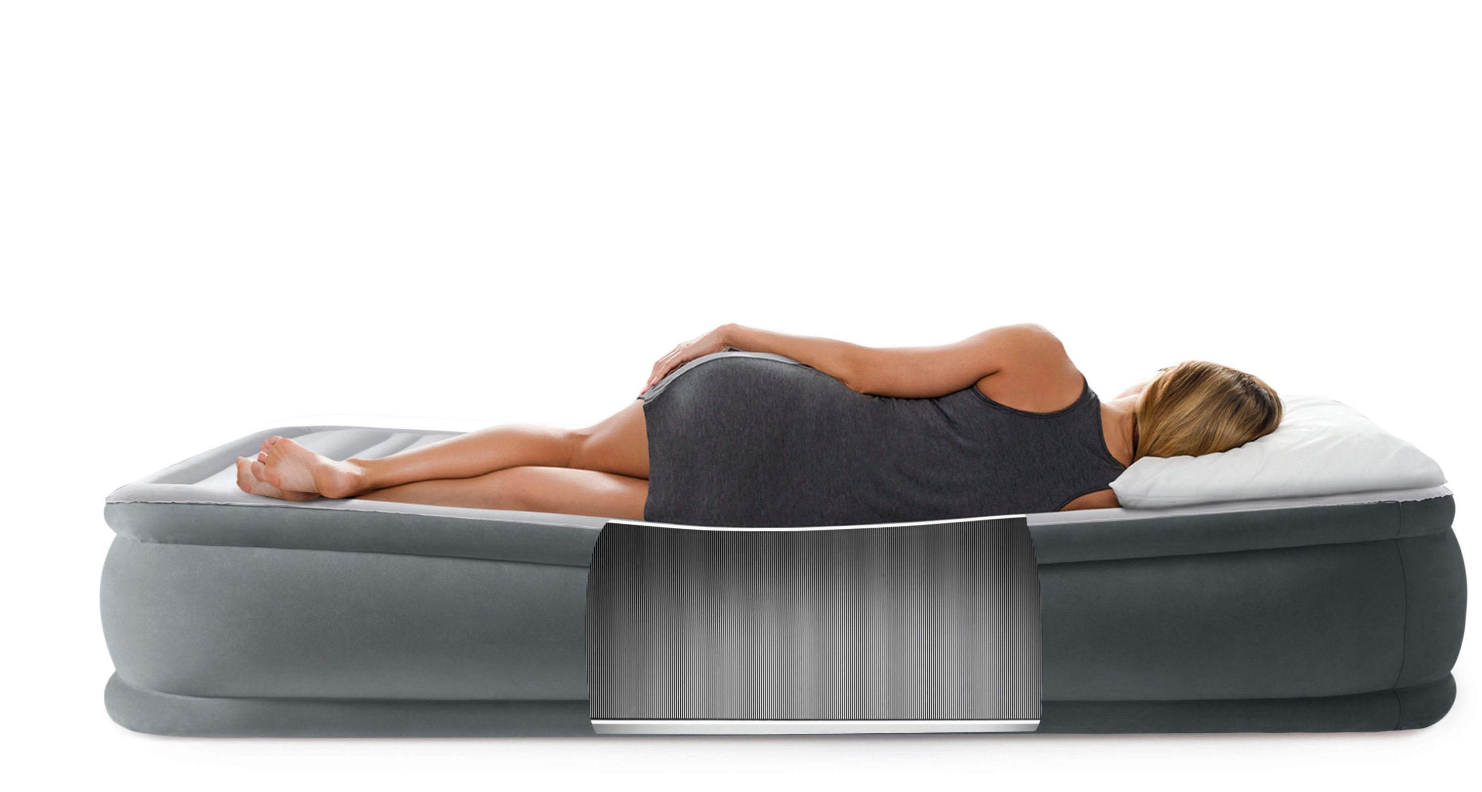 Pripučiamas čiužinys 191x99 cm Comfort 67766ND aprašymas - Prekės nuotrauka