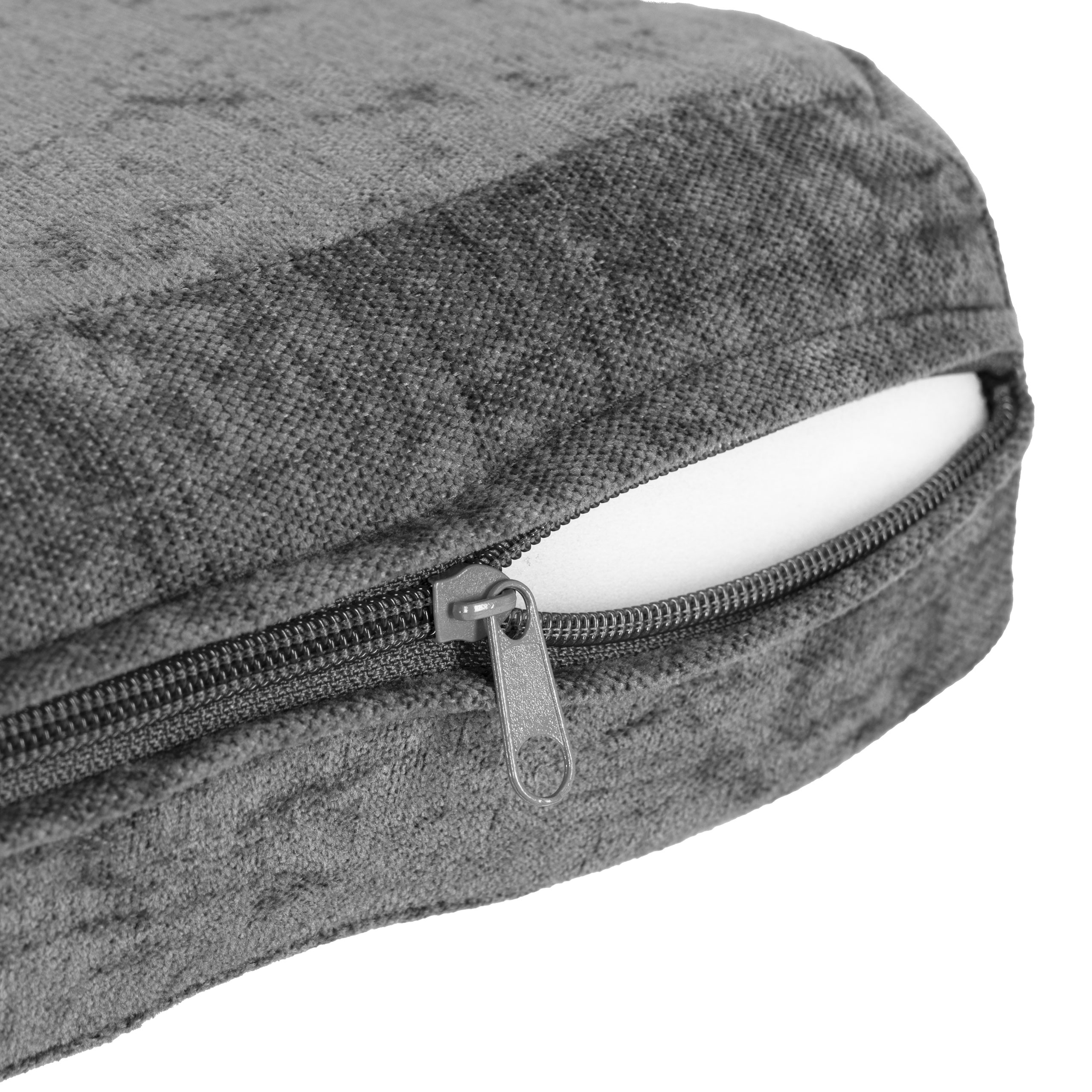 Ecotoys Sulankstoma pilka didelė modulinė sofa vaikams aprašymas - Prekės nuotrauka