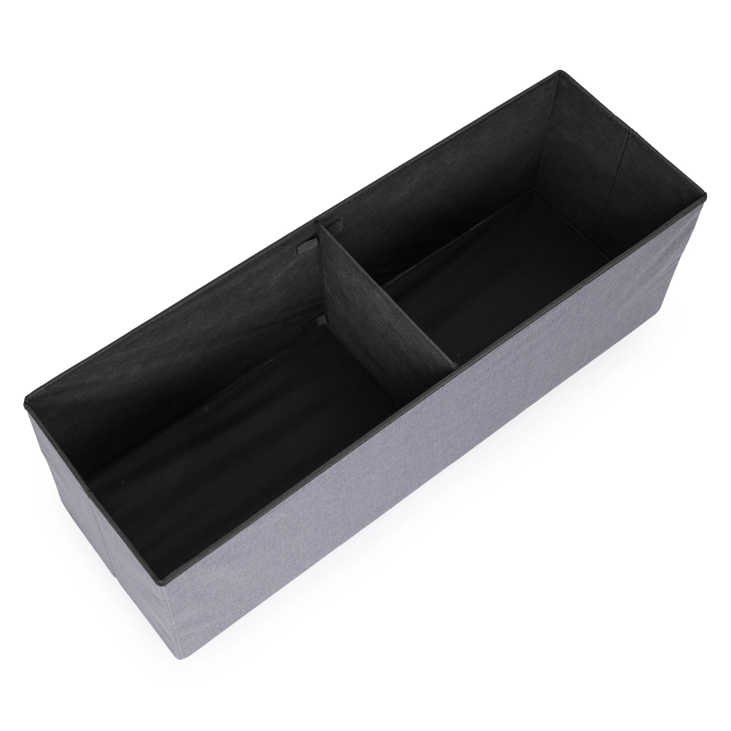 Modernhome Šviesiai pilka daiktų laikymo dėžė 111x38 cm aprašymas - Prekės nuotrauka