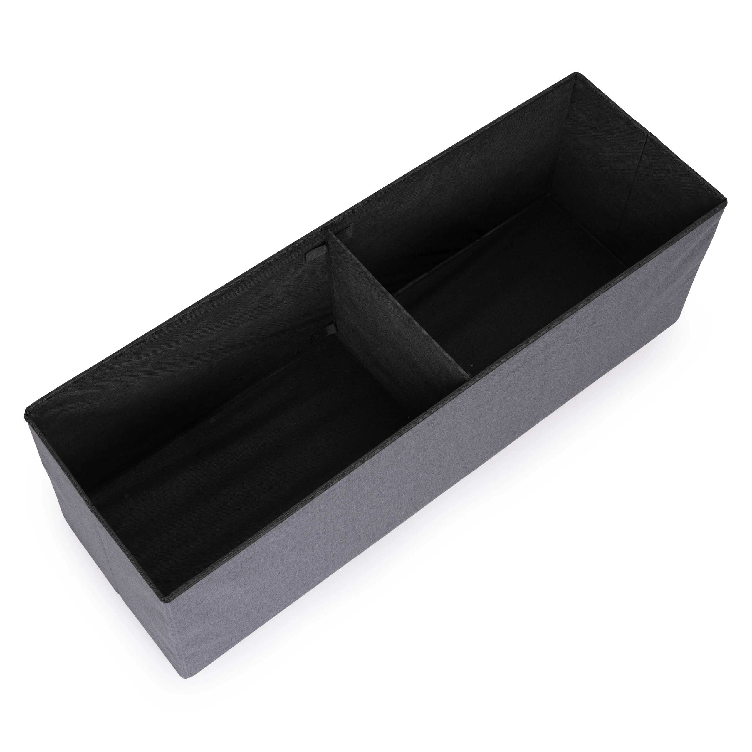 Modernhome Šviesiai pilkos spalvos daiktų laikymo dėžė 111x38 cm aprašymas - Prekės nuotrauka