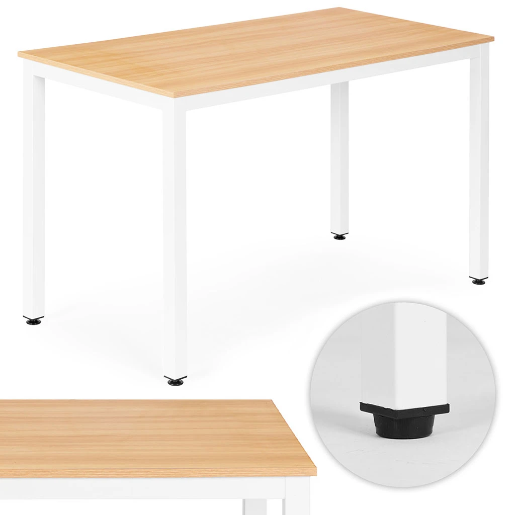Virtuvės / rašomojo stalas 120x60 cm, šviesusis ąžuolas aprašymas - Prekės nuotrauka