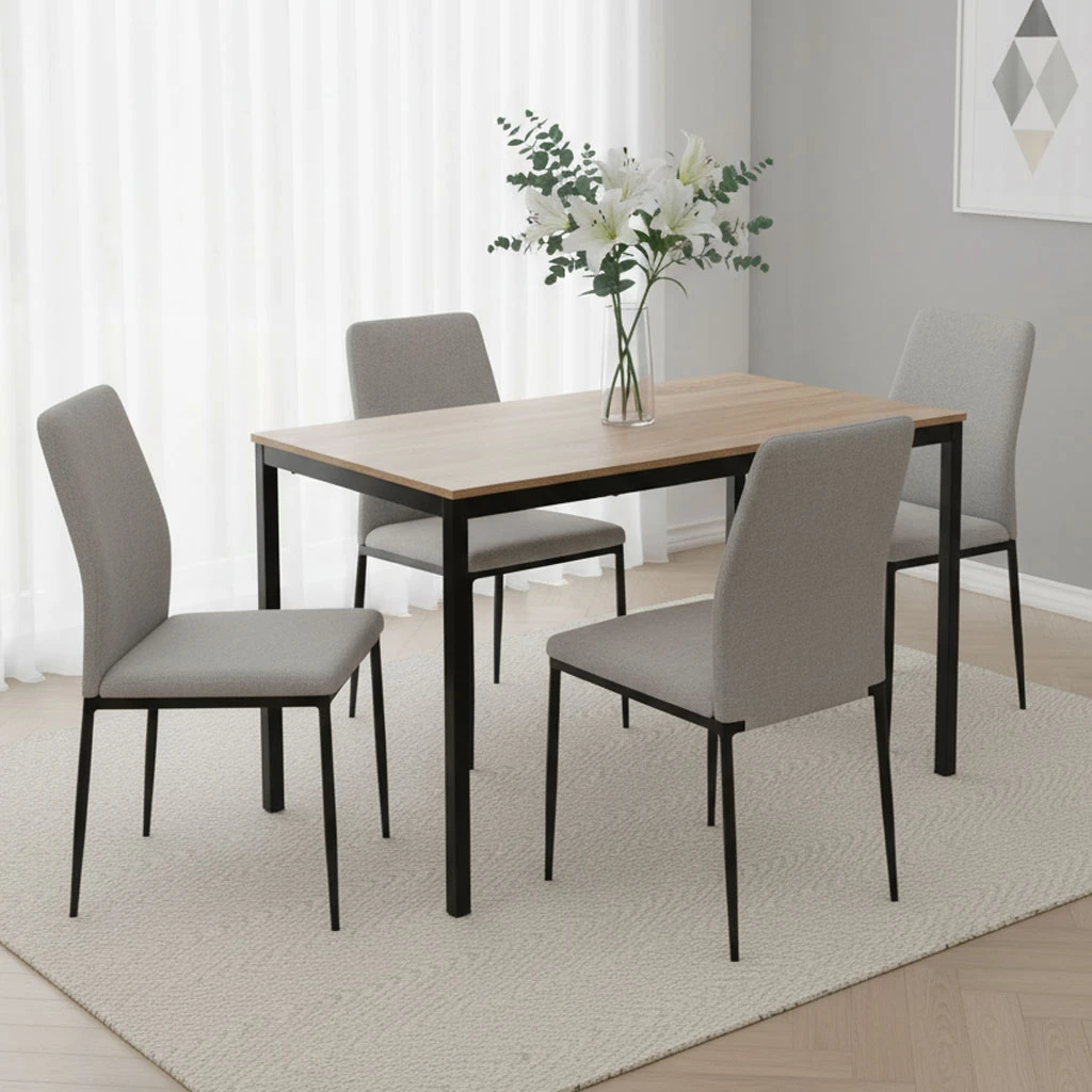 Virtuvės stalas / rašomasis stalas 120x60 cm aprašymas - Prekės nuotrauka