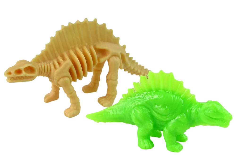 Kiaušinis su 2 dinozaurų figūrėlėmis Lean Toys, 9 cm