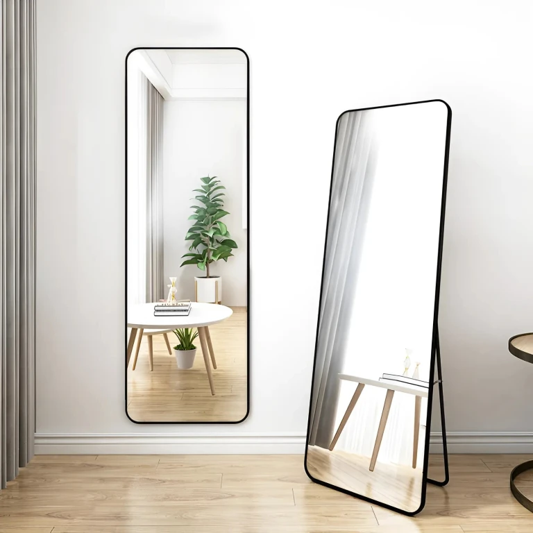 Didelis pastatomas veidrodis su pakabinimo galimybe 159 cm ModernHome