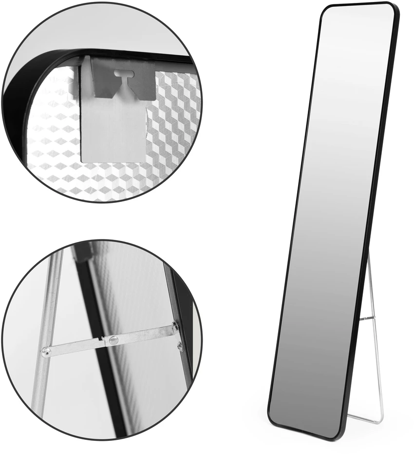 Didelis pastatomas veidrodis su pakabinimo galimybe 159 cm ModernHome