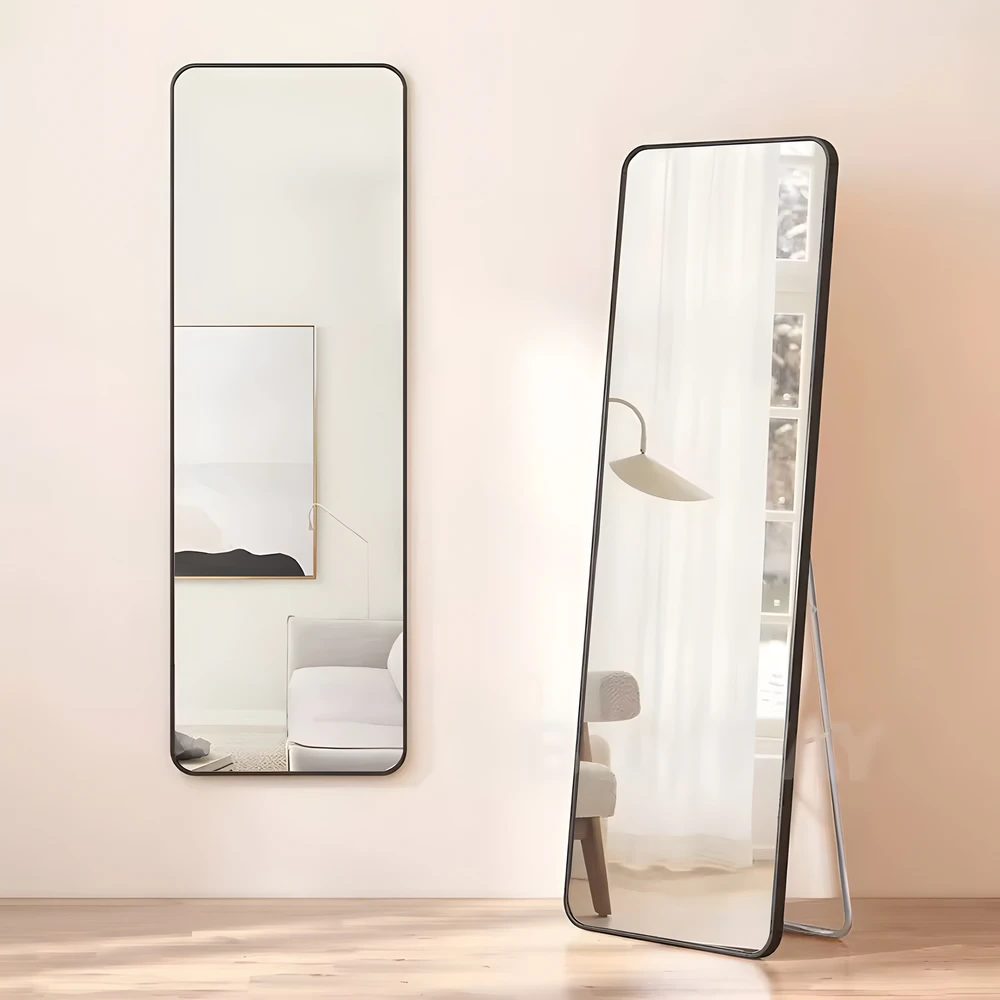 Didelis pastatomas veidrodis su pakabinimo galimybe 159 cm ModernHome