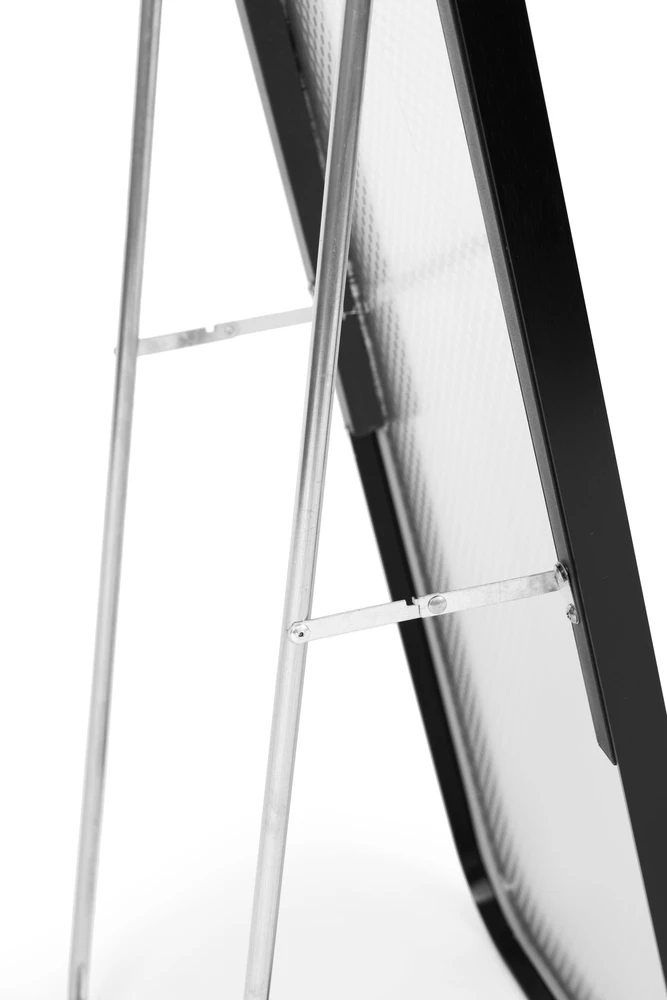 Didelis pastatomas veidrodis su pakabinimo galimybe 159 cm ModernHome