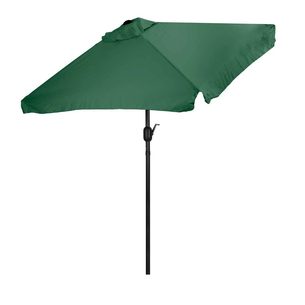 MultiGarden Žalias sodo skėtis 200 x 140 cm