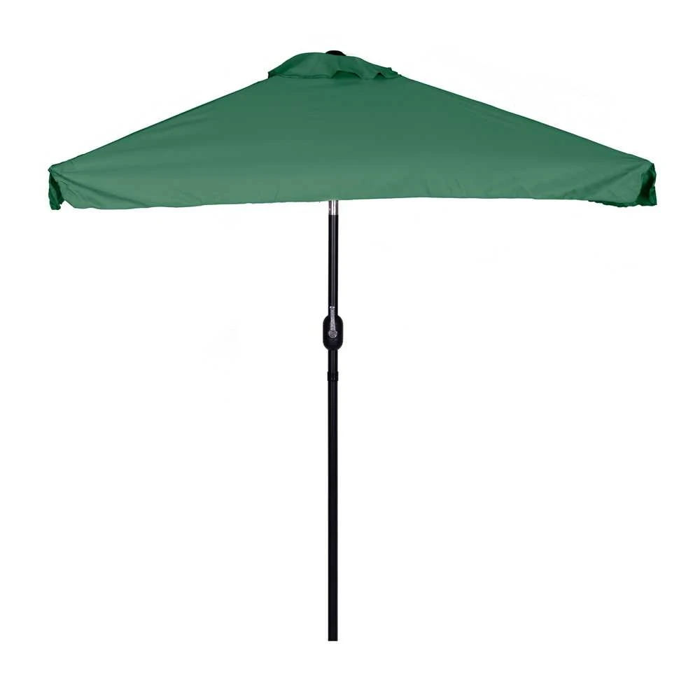 MultiGarden Žalias sodo skėtis 200 x 140 cm