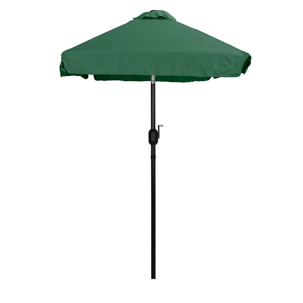 MultiGarden Žalias sodo skėtis 200 x 140 cm