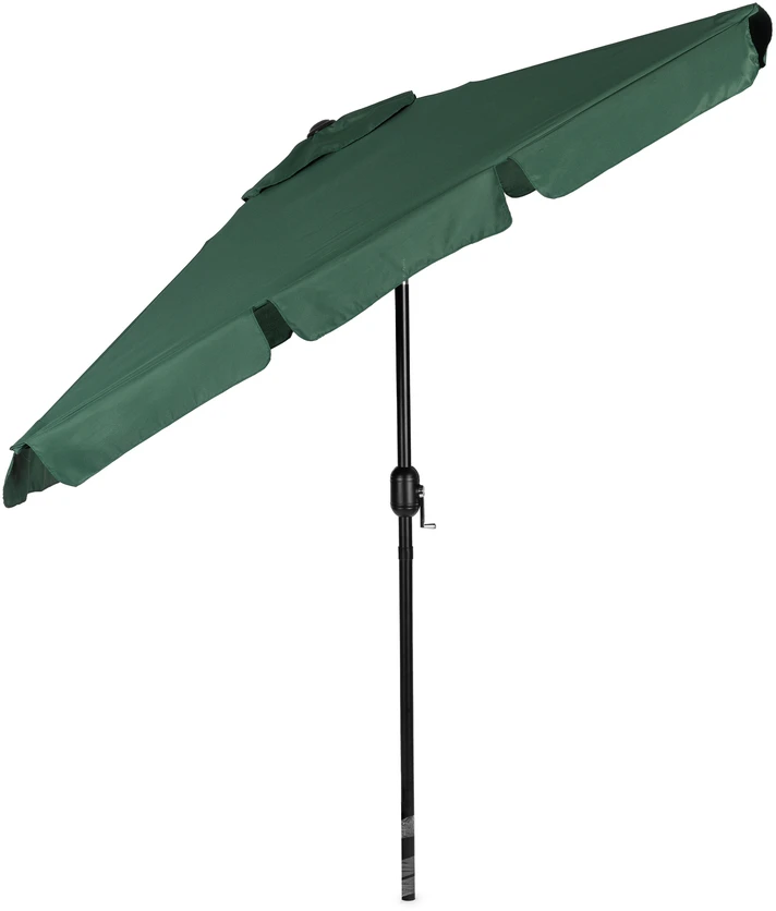 Didelis žalias stačiakampis sodo skėtis 200 x 130 cm Multigarden