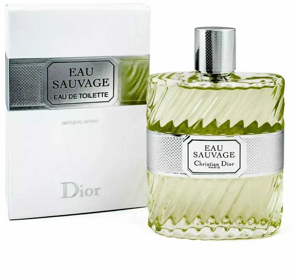 Christian Dior Dior Eau Sauvage EDT tualetinis vanduo unisex, 100 ml