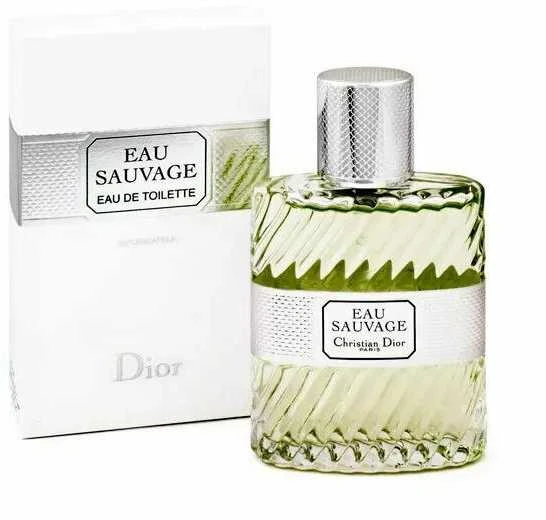 Christian Dior Dior Eau Sauvage EDT tualetinis vanduo vyrams, 50 ml