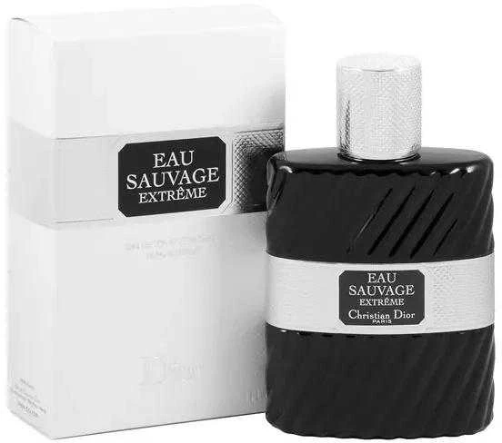 Kvepalai vyrams Christian Dior Eau Sauvage Extrême EDT, 100 ml
