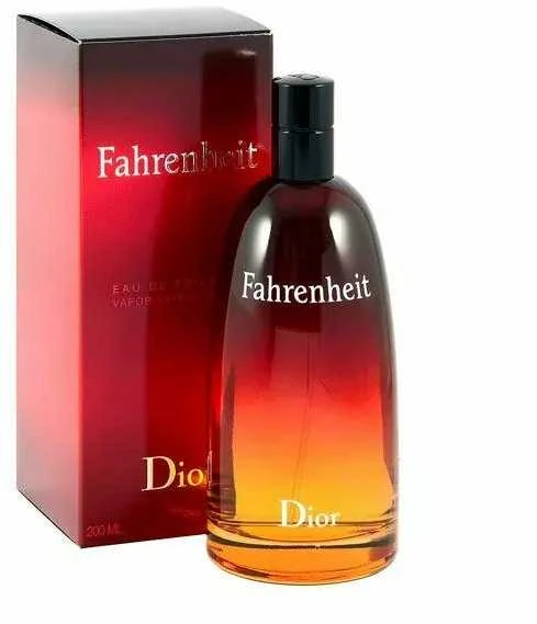 Kvepalai vyrams Christian Dior Fahrenheit EDT, 200 ml