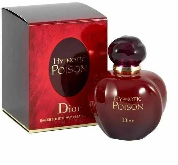 Christian Dior Dior Hypnotic Poison EDT tualetinis vanduo moterims, 50 ml