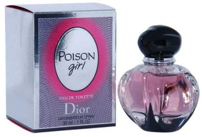 Christian Dior Dior Poison Girl EDT tualetinis vanduo unisex, 30 ml