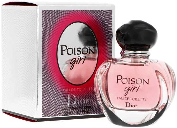 Dior (Christian Dior) Poison Girl EDT tualetinis vanduo moterims, 50 ml