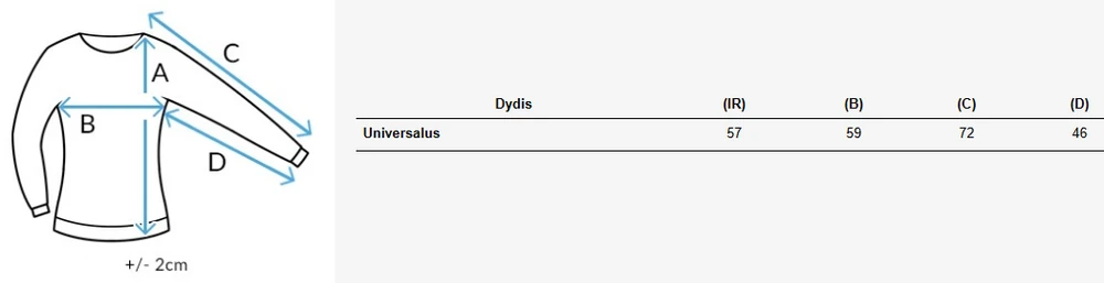 Dryžuotas moteriškas baltas megztinis Brezzi