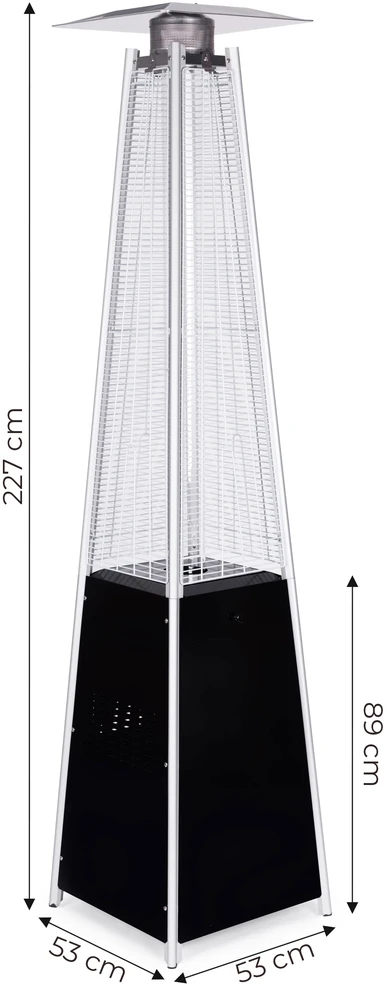 Dujinis lauko šildytuvas, 13 kW, MultiGarden