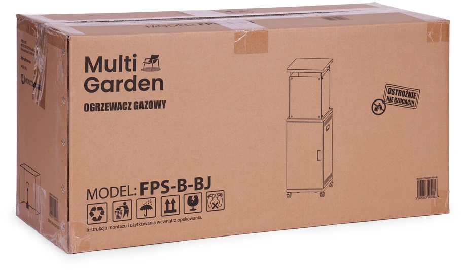 Multi Garden MultiGarden 13 kW Dujinis Radiatorinis Šildytuvas