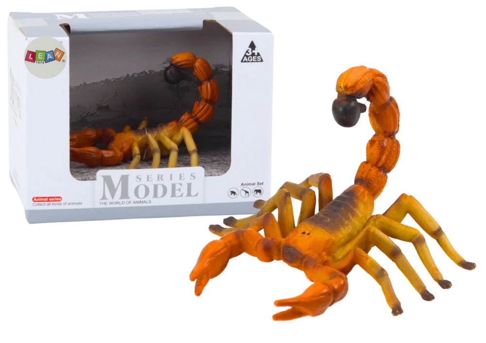 Lean Toys Dykumos Skorpiono Figūrėlė 8 cm