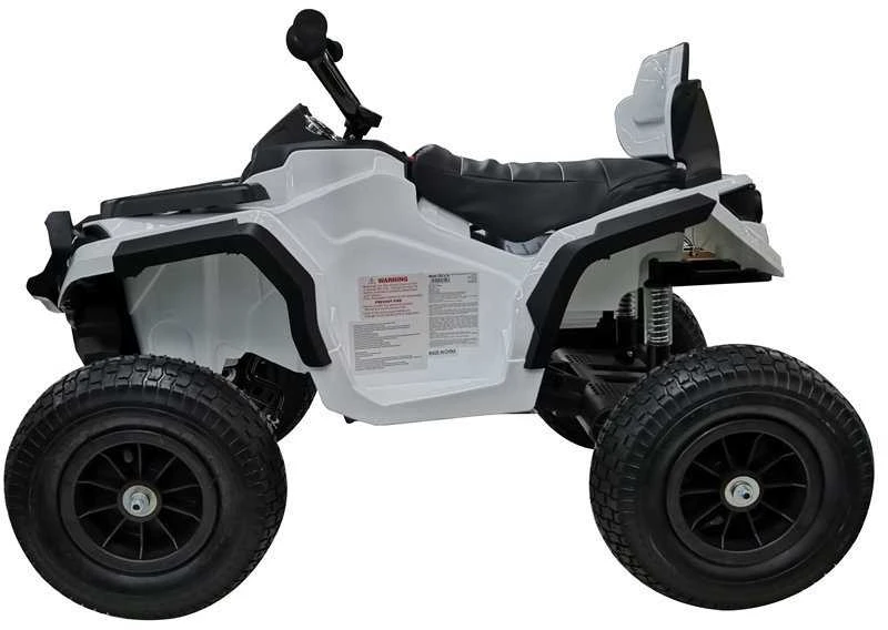 Lean Cars Elektrinis keturratis vaikams BDM0906, pilkas