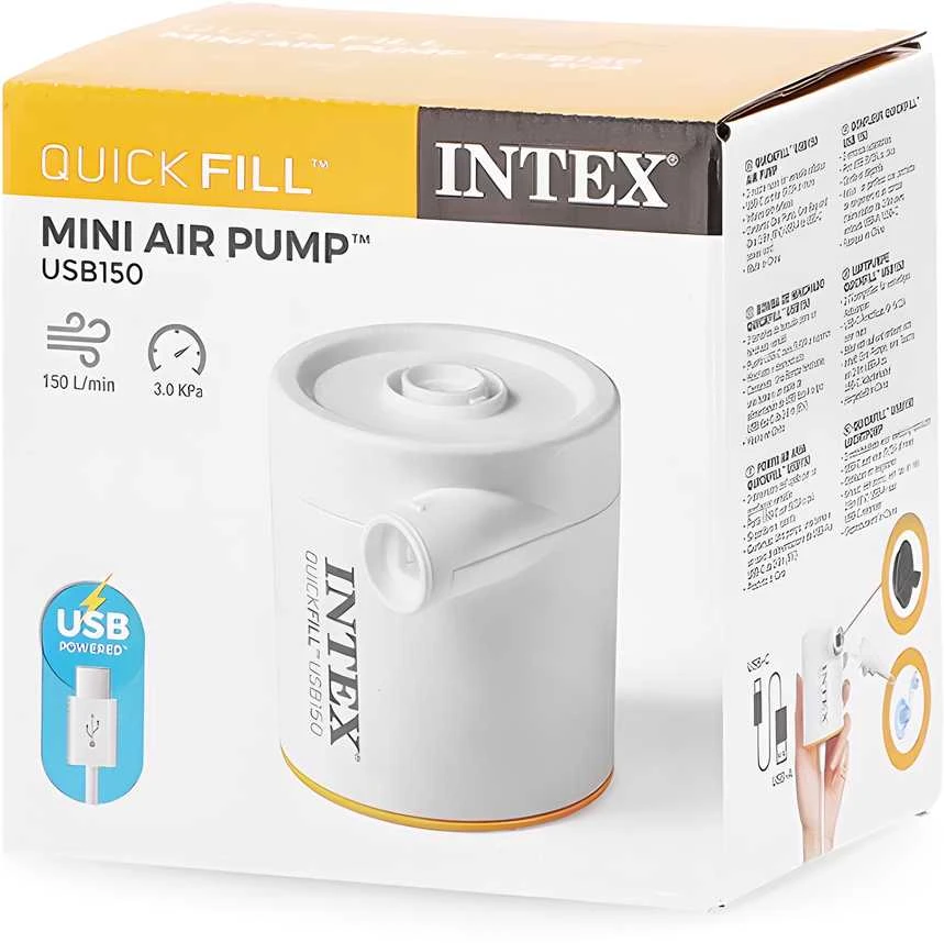 Intex Elektrinis Quick-Fillsiurblys su 2 antgaliais