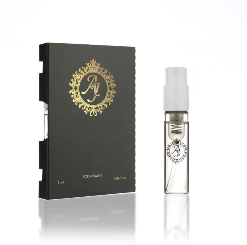 AJ Deluxe Nr327 kvepalai įkvėpti Hugo Boss - Boss Bottled Eliksyras Parfum 2 ml