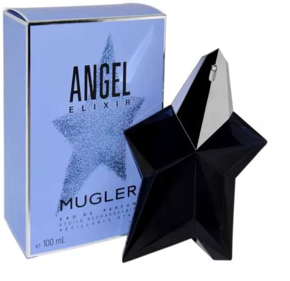 Kvepalai moterims Thierry Mugler Angel Elixir EDP, 100ml