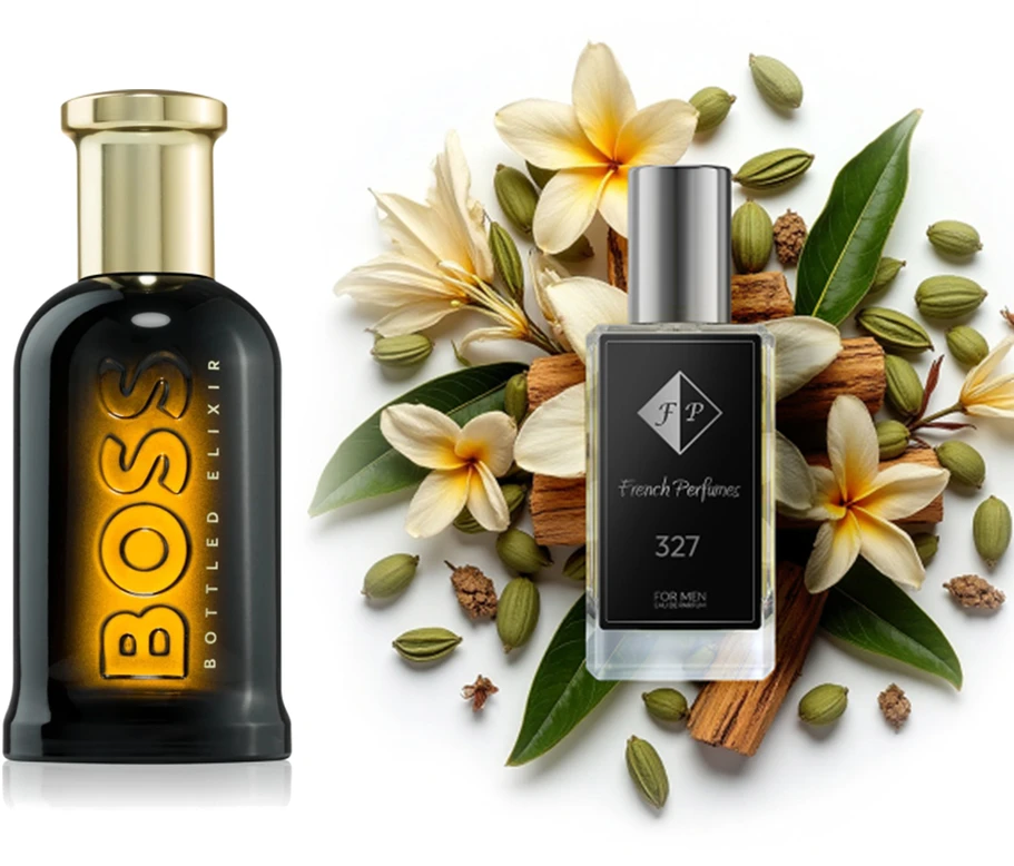 Nr327 kvepalai įkvėpti Hugo Boss - Boss Bottled Eliksyras Parfum 60 ml