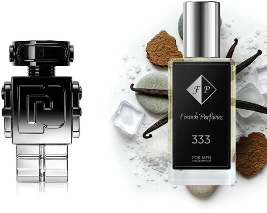 Nr333 kvepalai įkvėpti Paco Rabanne - Phantom Eliksyras 33 ml