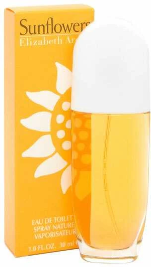 Elizabeth Arden Sunflowers tualetinis vanduo moterims 30ml