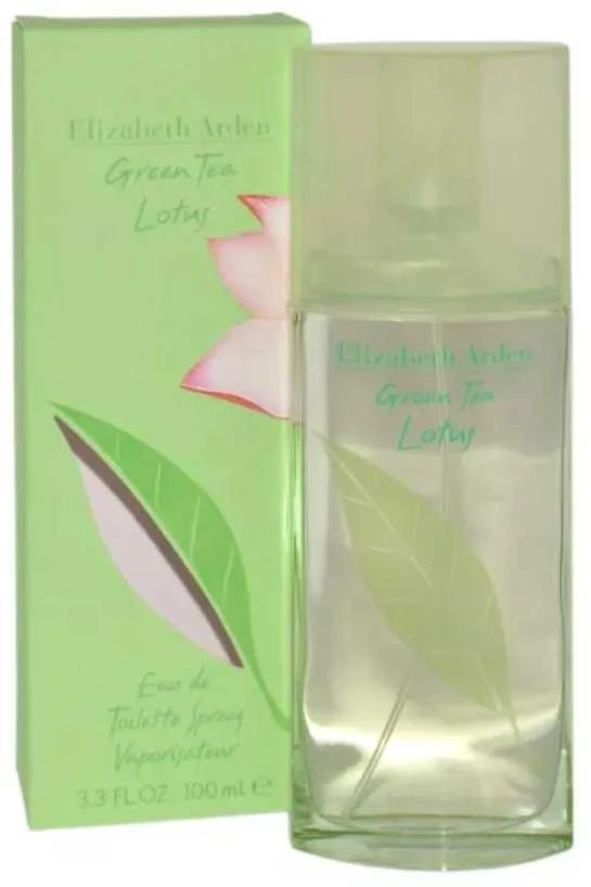 Elizabeth Arden Žalias Tea Lotus EDT tualetinis vanduo moterims, 100 ml
